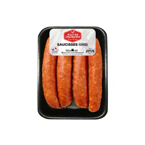 Salchicha Ahumada Leña De Haya X4 3