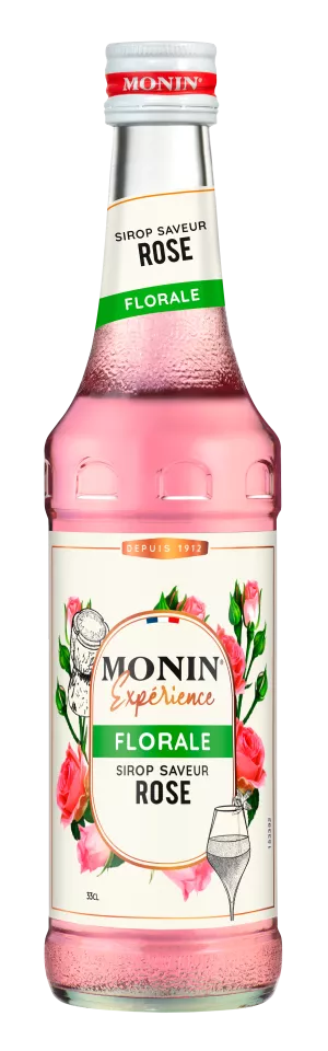 شراب بنكهة الورد الذواقة؛ 33cl - MONIN