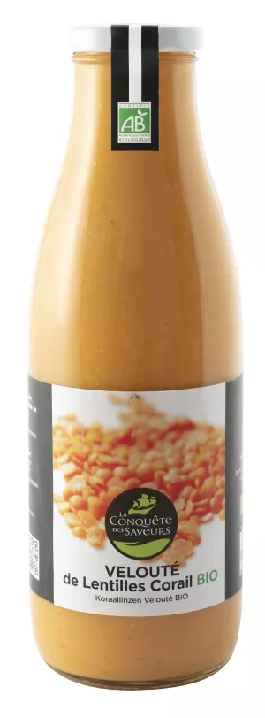 बायो वेलौटे कोरल लेंटिल्स 7