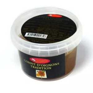 Cebola tradicional confitada 220g - A CONQUISTA DOS SABORES