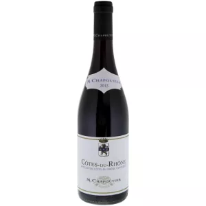 赤ワイン コート・デュ・ローヌ 2014、14°、75cl - M.CHAPOUTIER