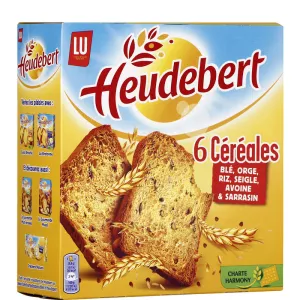 Bizcochos con 6 cereales 300g - HEUDEBERT