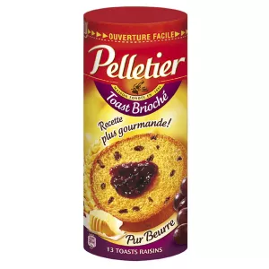 Pelletier all'Uvetta Tostata 175g - PELLETIER
