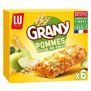 Barra di cereali della mela Granny 125G - LU