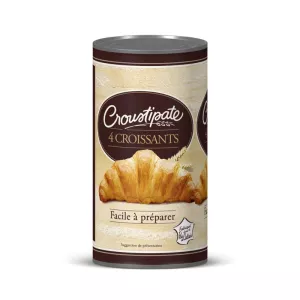 4 bánh sừng bò 240g - CROUSTIPATE