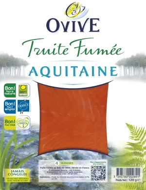 Truite Fumes Aquitaine Ovive 4t 12