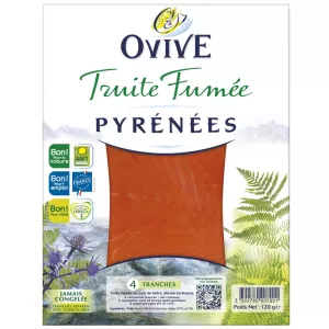 ट्रूइट फ्यूमी पाइरेनीज़ 4tr.120g - OVIVE