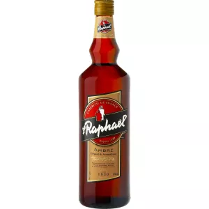 Aperitivo âmbar francês 14% 1L -  ST-RAPHAEL