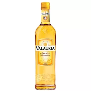Vinho doce Muscat de Rivesaltes, 75cl - VALAURIA