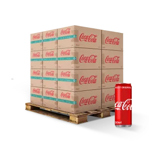 Refresco 33cl Fr X24 Slim - Coca Cola