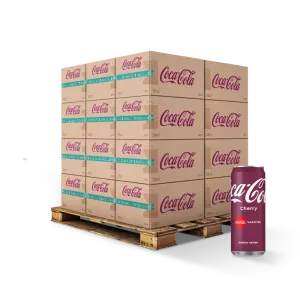 الصودا الكرز 33CL FR X24 سليم - Coca Cola