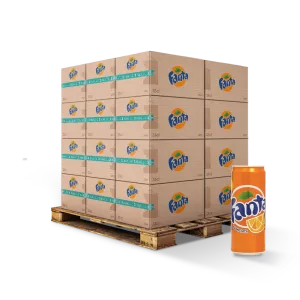 सोडा ऑरेंज 33सीएल एफआर एक्स24 स्लिम - Fanta