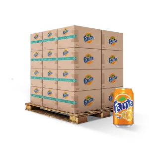 Soda naranja 33cl eur x24 fat eur - Fanta
