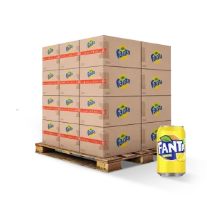 Лимонная сода 33cl евро X24 евро - Fanta