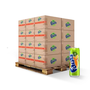 Frisdrank Tropisch 33cl Fr X24 Slim - Fanta