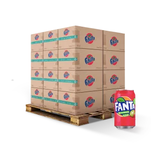 Soda Kiwi Dâu 33cl Eur X24 Fat Eur - Fanta