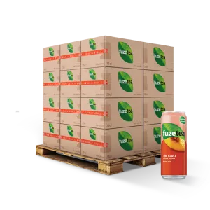Trà Fuze Pêche 33cl Fr X24 Slim - FUZE TEA