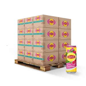 Trà Đá Framboise 33cl Fr X24 Slim - LIPTON