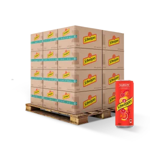ソーダ アグルメ 33cl Fr X24 スリム - SCHWEPPES