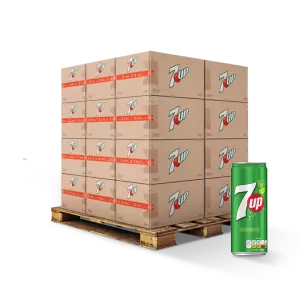 Soda 33cl Fr X24 Slim - 7 UP