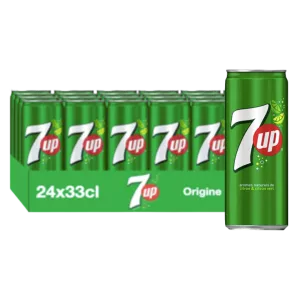 Soda Citron Vert 33Cl X24 - 7 UP