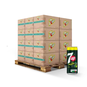 Soda Mojito 33cl Fr X24 Slim - SEVEN UP