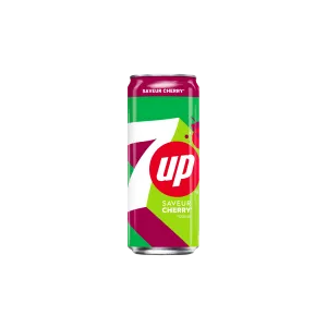 Soda genießen Sie Kirsche 33cl x24 - 7 UP