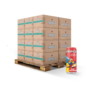 Tropico Frutti Rossi 33cl Fr X24 Slim - TROPICO
