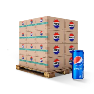ソーダ 33cl Fr X24 スリム - PEPSI