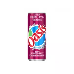 Cassis Apple Cassis Taste 33cl fr x24 Slim - OASIS