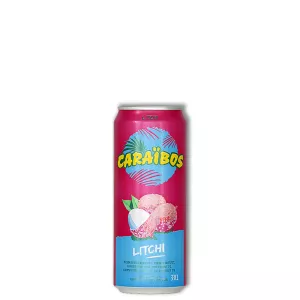 Caraïbos 荔枝 33cl Fr X24 Slim - CARAIBOS