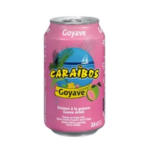 Caraïbos Goyave 33cl Fr X24 Fat - CARAIBOS