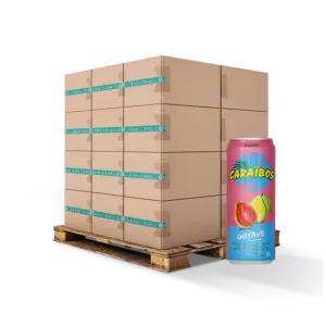 Goyave Body 33Cl FR X24 Slim - CARAIBOS