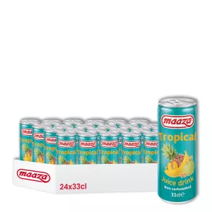 المشروب الاستوائي 33CL FR X24 - MAAZA