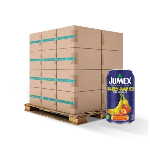 Nectar Fraise Banane 335ml Eur X24 Fat - Jumex