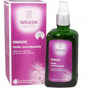 Huile revitalisante à l'Onagre 100 ml - WELEDA