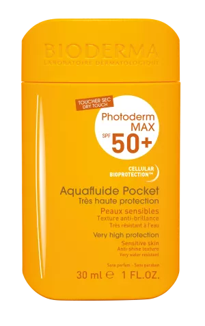 PHOTODERM MAX Aquafl. Pocket SPF50+ 30 ml - BIODERMA