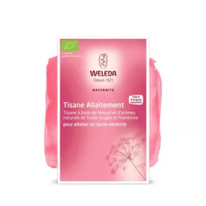 Tisane allaitement Fruits Rouges  20 sachets de 2 g - WELEDA