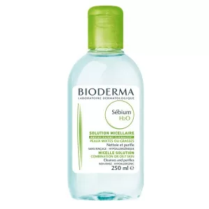 सेबियम H2o प्यूरीफाइंग क्लींजिंग माइक्रेलर सॉल्यूशन 250 मिली - Bioderma