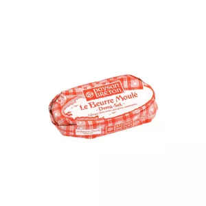 Halbgesalzene geformte Butter 125g - PAYSAN BRETON