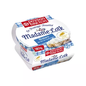 Formaggio Montato Semplice 180g - PAYSAN BRETON