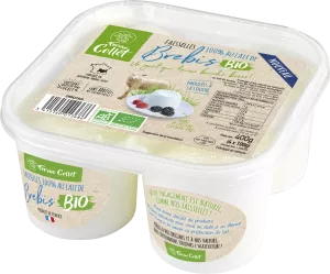 Queso de oveja ecológico 4x100g