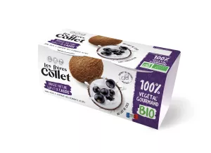 Vg Dess Bio Coco Cassis 2x100g