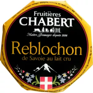 Savoie Reblochon con Leche Cruda 450g - FRUITIERES CHABERT