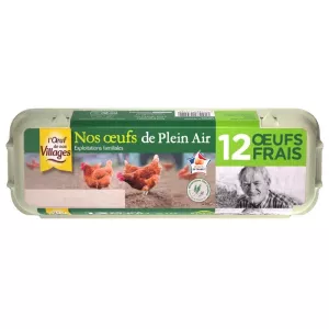 Oeufs Village Pa Moyen Gros X1