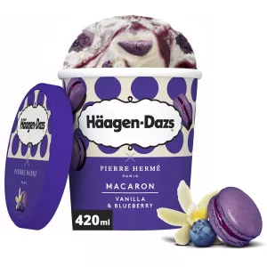 364g Olla Hd Macaron Arándano
