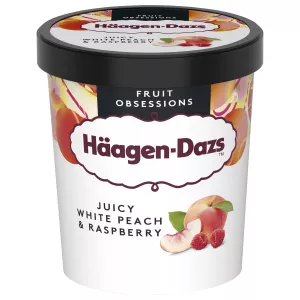 White Peach And Raspberry 400g