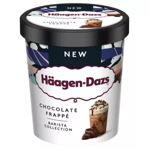 Glace en pot chocolate frappé 460ml - HÄAGEN DAZS