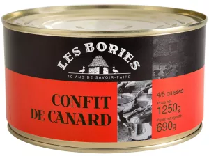 Confit Canard 4 5 Cuisse 1 250