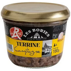 Terrine Campagne 180g - LES BORIES